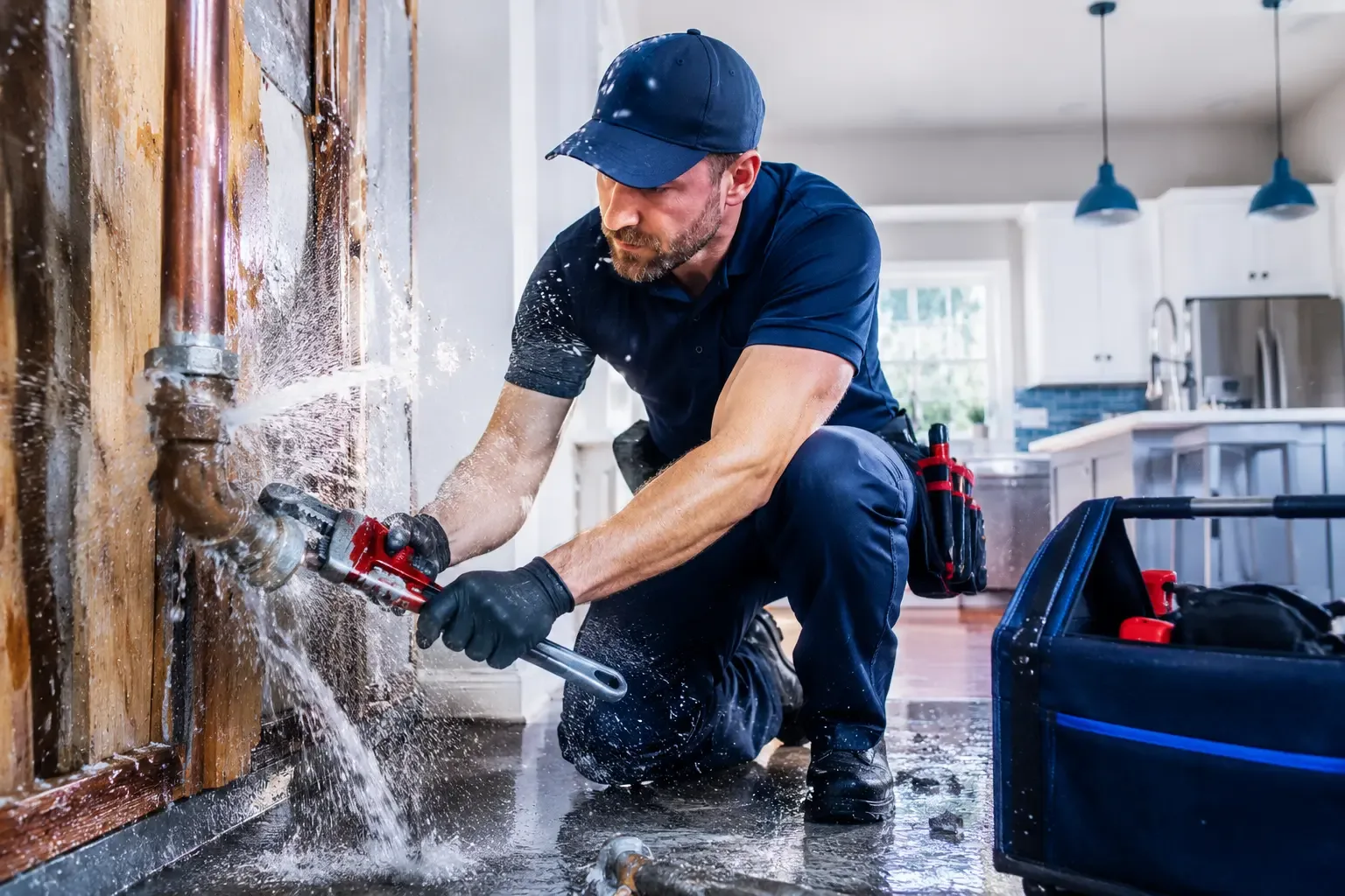 Local emergency pipe repair professionals in Pollock, SD